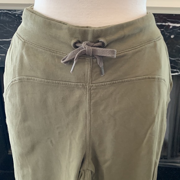 Worn once “RLX Ralph Lauren” olive drab joggers - Picture 2 of 8